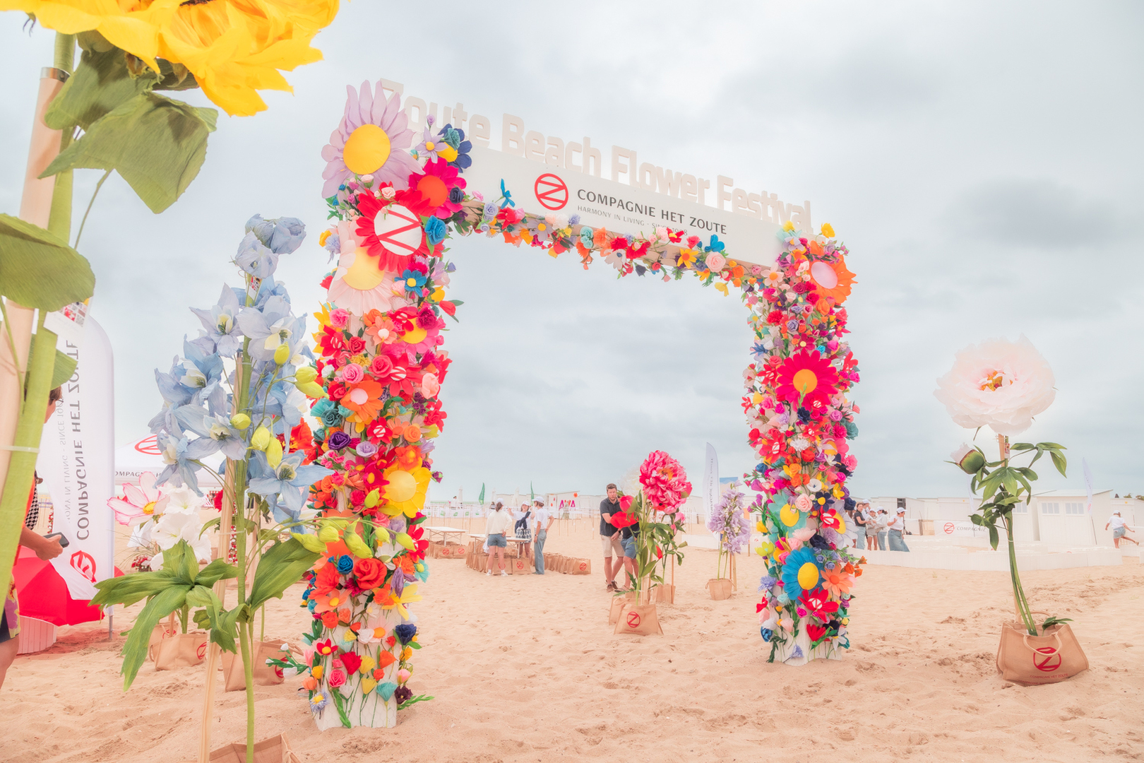 Zoute Beach Flower Festival