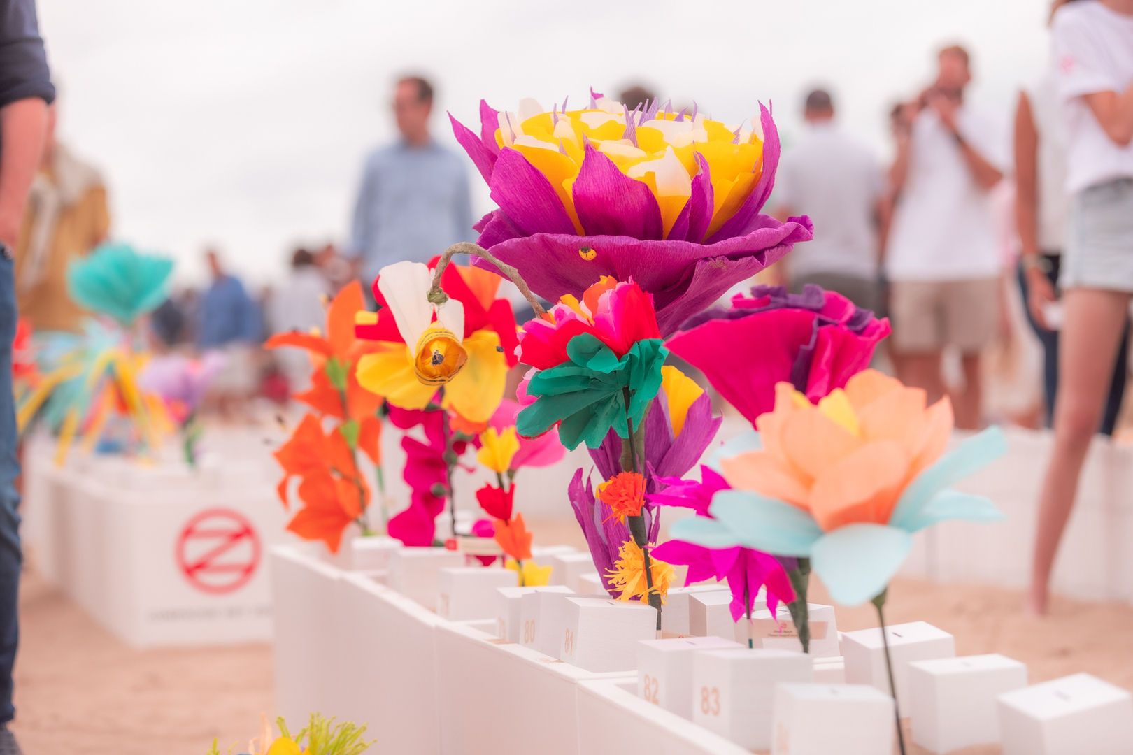 Zoute Beach Flower Festival