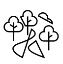 Weelderige natuur