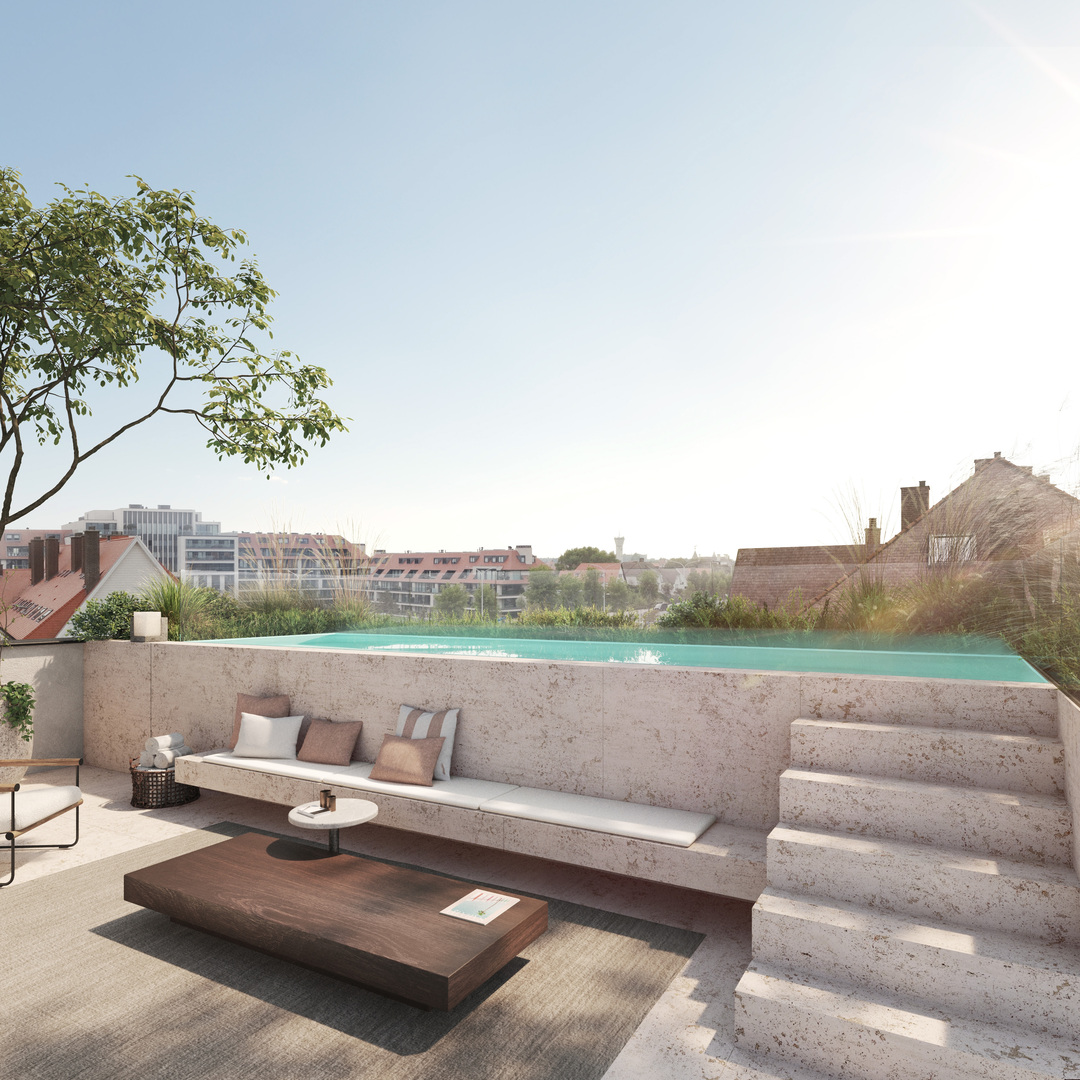 Penthouse te koop Knokke